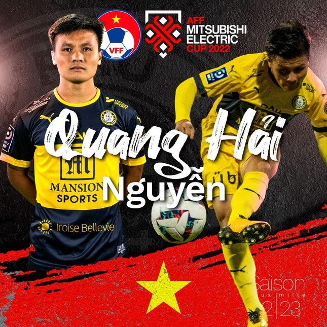 Quang Hải được dự AFF Cup 2022 sau thông báo bất ngờ của Pau FC - Ảnh 2.