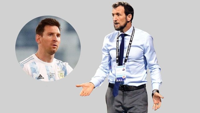 HLV đối thủ nhận chỉ đạo không được làm Messi bị đau - Ảnh 1.