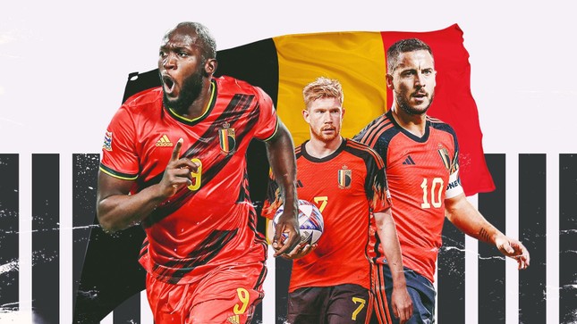 World Cup 2022 - Tuyển Bỉ: Cánh én De Bruyne có làm nên mùa xuân? - Ảnh 1.