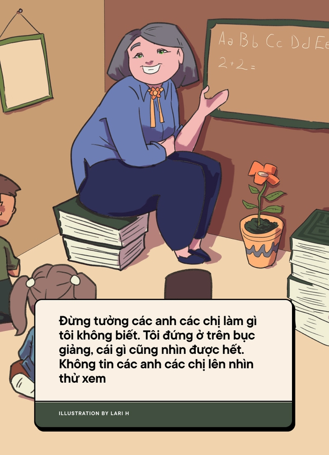 Không ai xung phong thì tôi gọi bất kì nhé - Top những câu nói vừa nghe đã biết ngay đúng thầy cô mình rồi! - Ảnh 1.