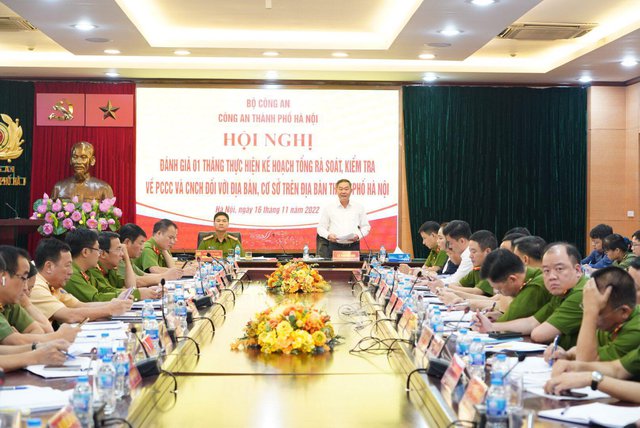 Hà Nội xử phạt 28,8 tỷ đồng các cơ sở vi phạm PCCC - Ảnh 1.