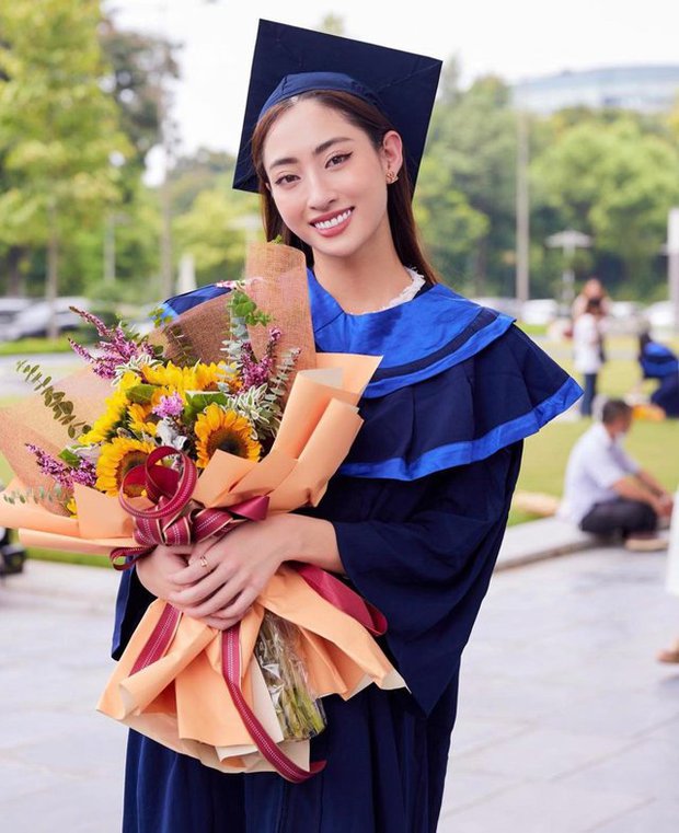 Hoa hậu Lương Thuỳ Linh nổi bật, l&agrave;m 1 điều &yacute; nghĩa trong ng&agrave;y nhận chức giảng vi&ecirc;n trợ giảng - Ảnh 9.