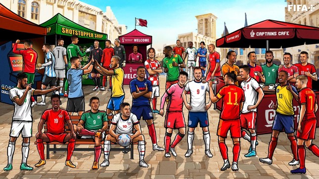 Sốc với cầu thủ đắt nhất, v&agrave; đội đắt nhất liệu c&oacute; v&ocirc; địch World Cup 2022? - Ảnh 1.