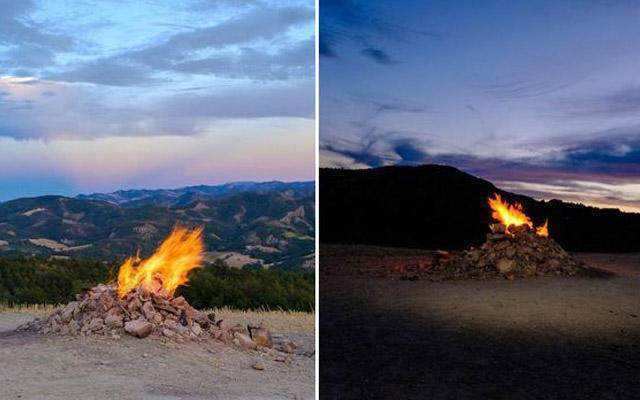 Núi lửa vô dụng nhất thế giới: Bếp lò nấu ăn của người dân - Ảnh 1.