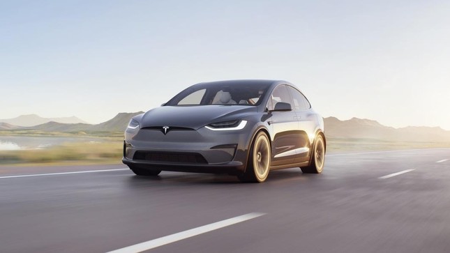 Tesla triệu hồi gần 30.000 xe điện Model X vì lỗi túi khí - Ảnh 1.