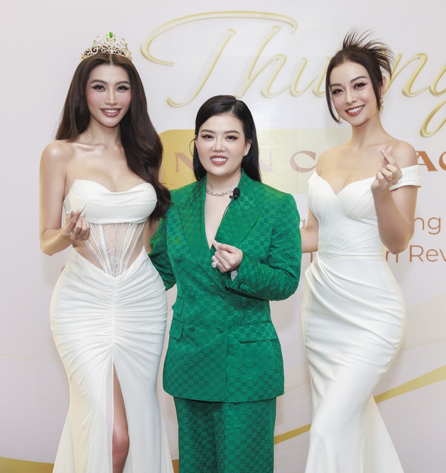 Nam Em hội ngộ HH Mai Phương: Đẹp, thon gọn hơn nhiều so với ngày thi Miss World Vietnam 2022 - Ảnh 7.