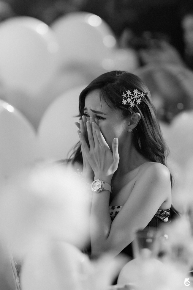 Lan Khuê và sao Việt đổ bộ tiệc cưới của Hoa hậu Ngân Anh, 1 nhân vật trong dàn phụ dâu gây bất ngờ - Ảnh 7.