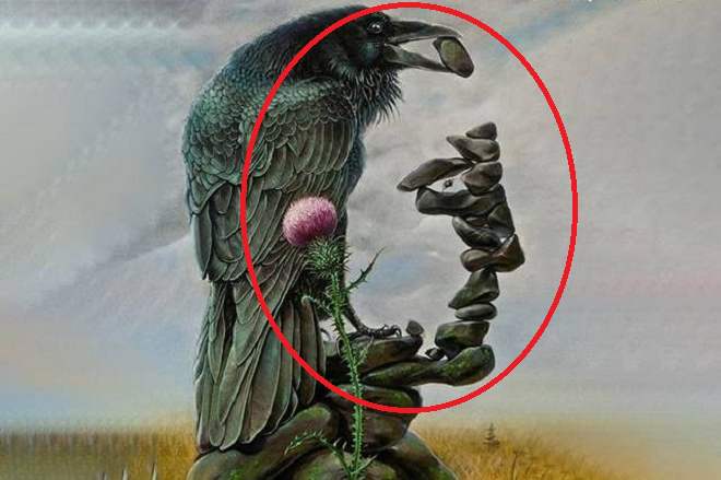 Trắc nghiệm: Bạn sẽ giàu sụ hay nghèo rớt, xem hình này sẽ rõ - Ảnh 2.