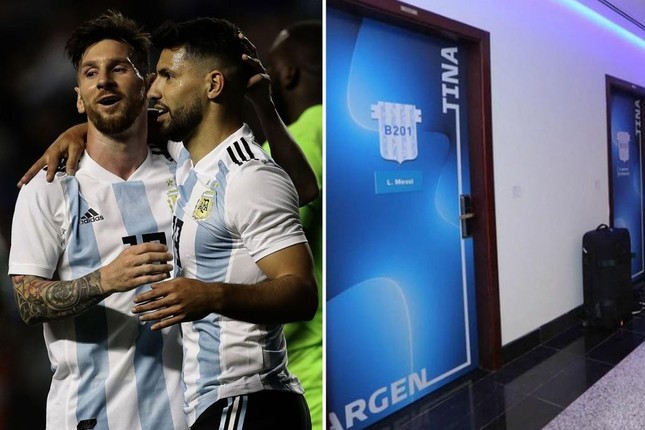 Messi ngủ một mình tại World Cup 2022 - Ảnh 1.