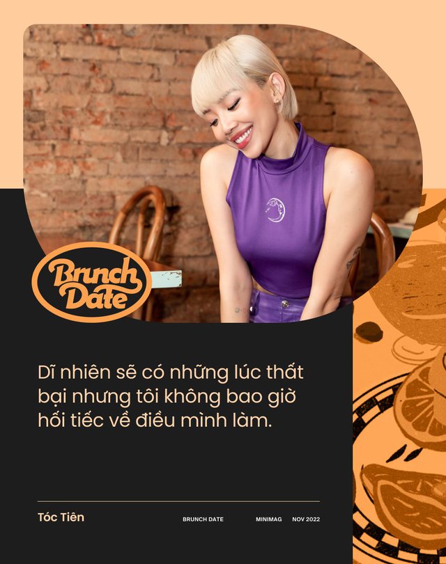 Brunch Date #7 - Tóc Tiên: Giây phút nhận ra sẽ cam kết lâu dài với chồng là khi hai đứa cùng đi mua nhà - Ảnh 8.