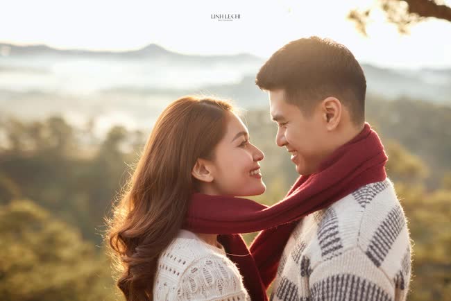 Bộ ảnh tình bể bình của Á hậu Thùy Dung và vị hôn phu trước hôn lễ tháng 12 - Ảnh 2.