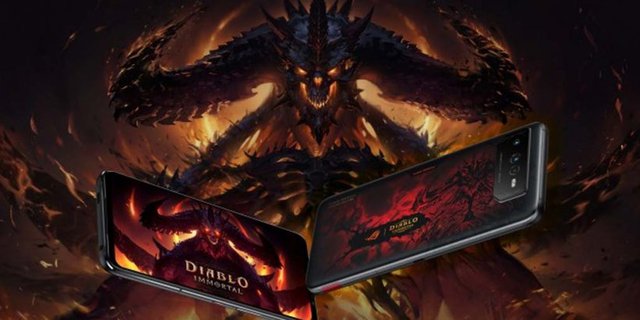 Điện thoại Diablo Immortal phiên bản giới hạn sở hữu cấu hình mạnh mẽ bậc nhất hiện tại - Ảnh 1.