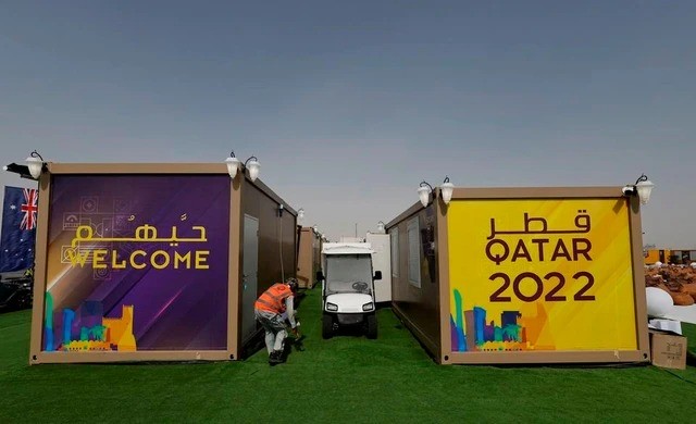 Cơ hội kích cầu du lịch nhờ World Cup, Qatar mở rộng sân bay, xây thêm khách sạn để phục vụ khách bóng đá - Ảnh 4.
