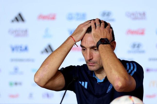 HLV Argentina nói gì sau trận thua sốc Saudi Arabia? - Ảnh 1.