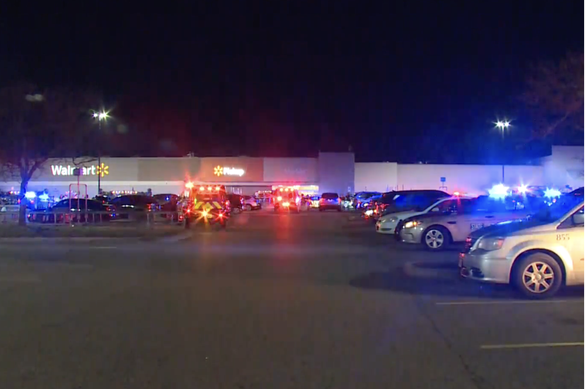 Mỹ: Xả súng tại siêu thị Walmart, nhiều người chết và bị thương - Ảnh 1.