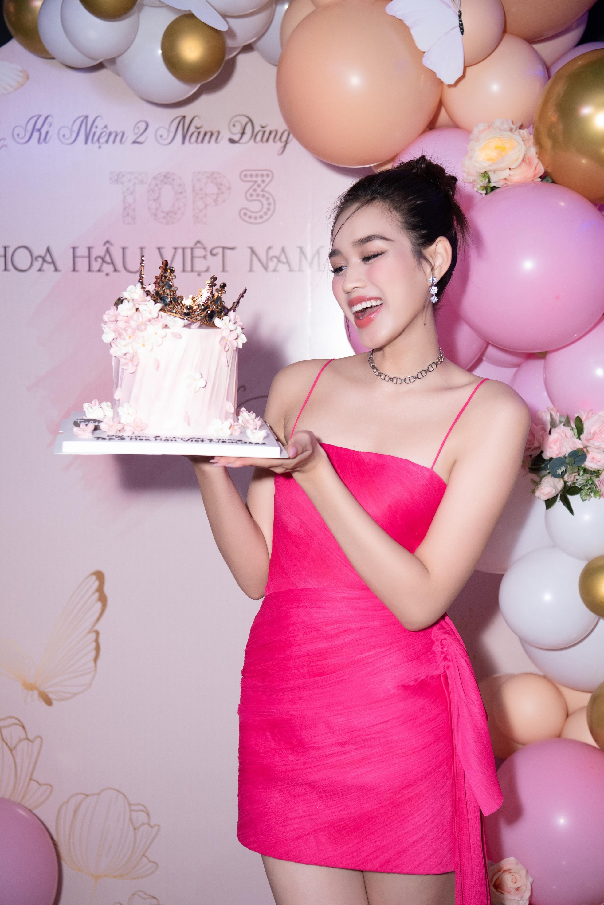 Top 3 Hoa hậu Việt Nam 2020 kỷ niệm 2 năm đăng quang - Ảnh 6.