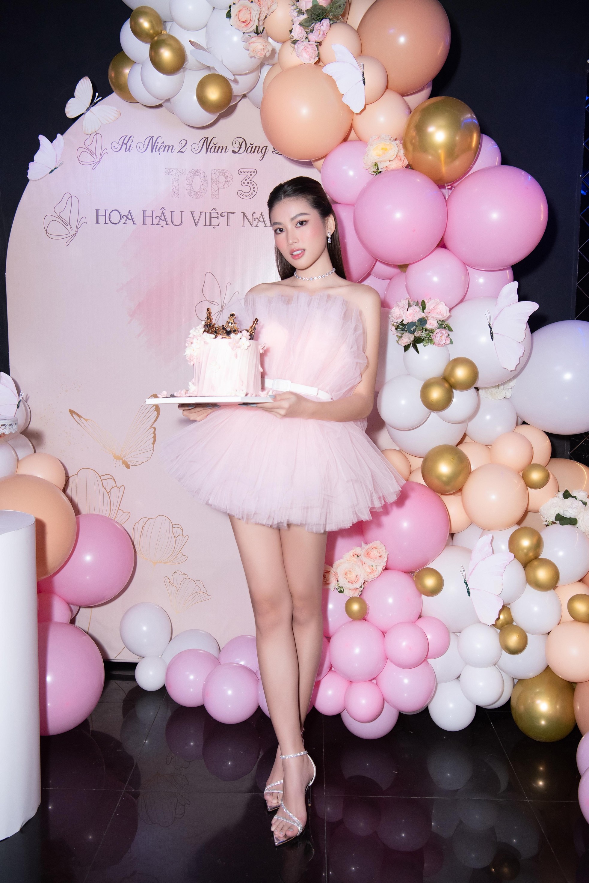 Top 3 Hoa hậu Việt Nam 2020 kỷ niệm 2 năm đăng quang - Ảnh 13.