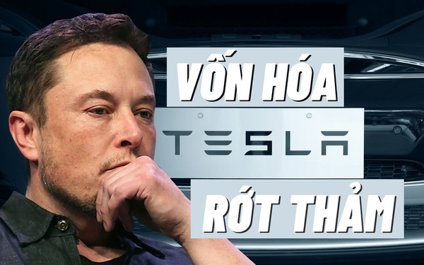 Elon Musk mải mê với Twitter, vốn hóa Tesla giảm thê thảm gần 700 tỷ USD, tương đương 6 lần giá trị Starbucks, 12 lần giá trị Ford - Ảnh 1.