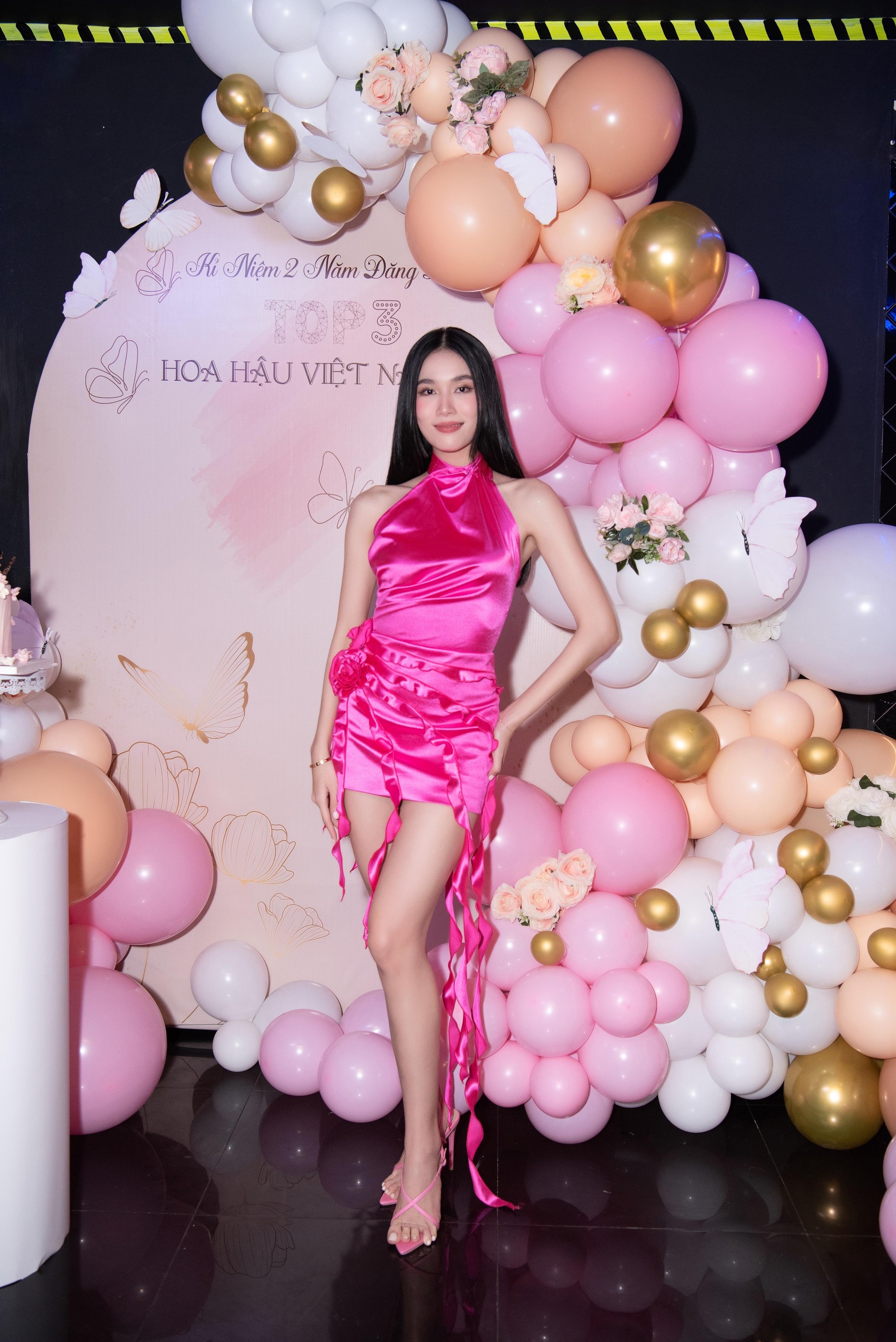 Top 3 Hoa hậu Việt Nam 2020 kỷ niệm 2 năm đăng quang - Ảnh 9.