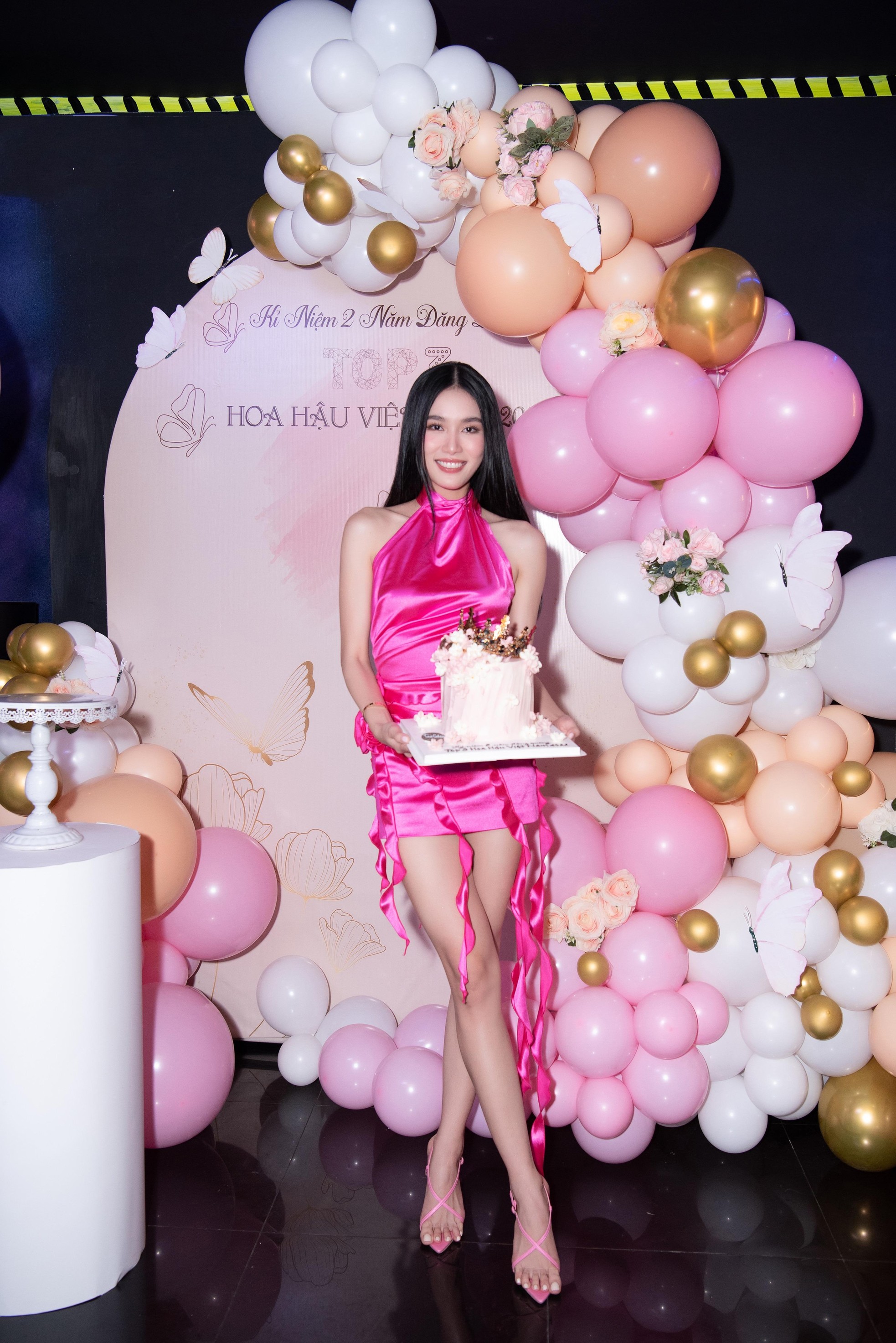 Top 3 Hoa hậu Việt Nam 2020 kỷ niệm 2 năm đăng quang - Ảnh 8.