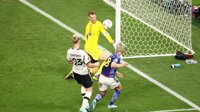 HLV tuyển Đức đổ lỗi cho học trò sau thất bại trận ra quân World Cup 2022 - Ảnh 1.