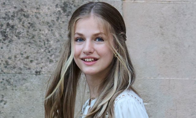 La princesa de 17 años, conocida como la más bella de Europa, muestra el temperamento de una futura reina - Foto 3.