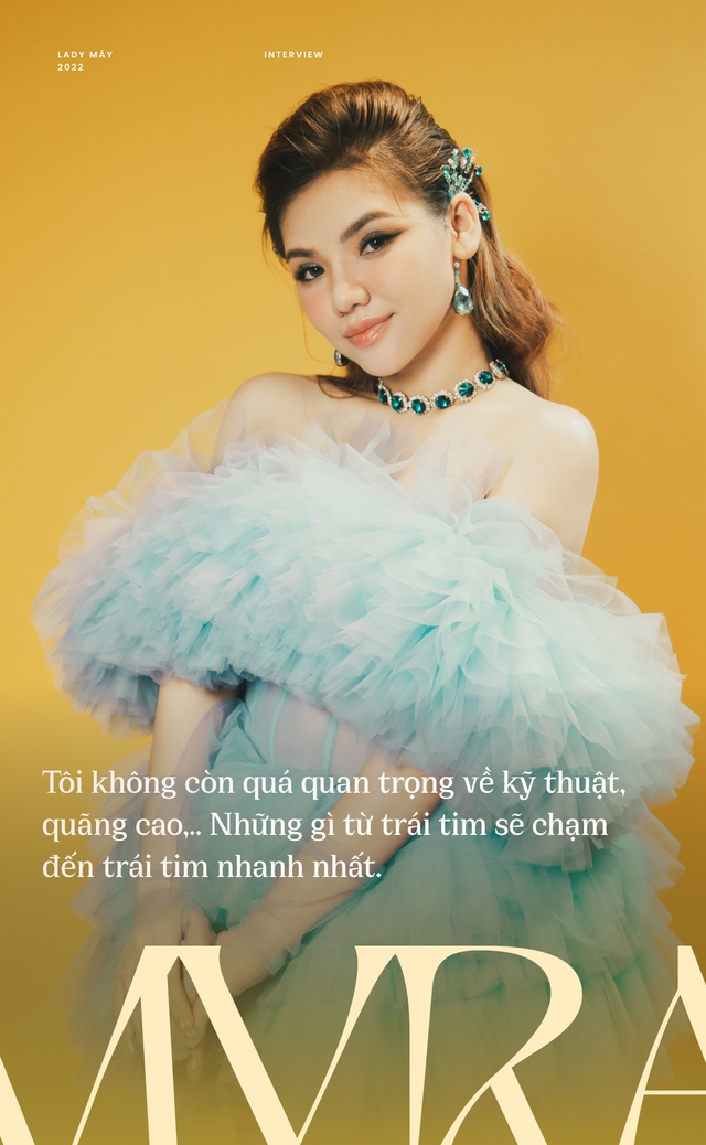 Lady Mây: Tôi tham gia Ca Sĩ Mặt Nạ để khán giả thấy Myra Trần hát tiếng Việt như thế nào - Ảnh 7.