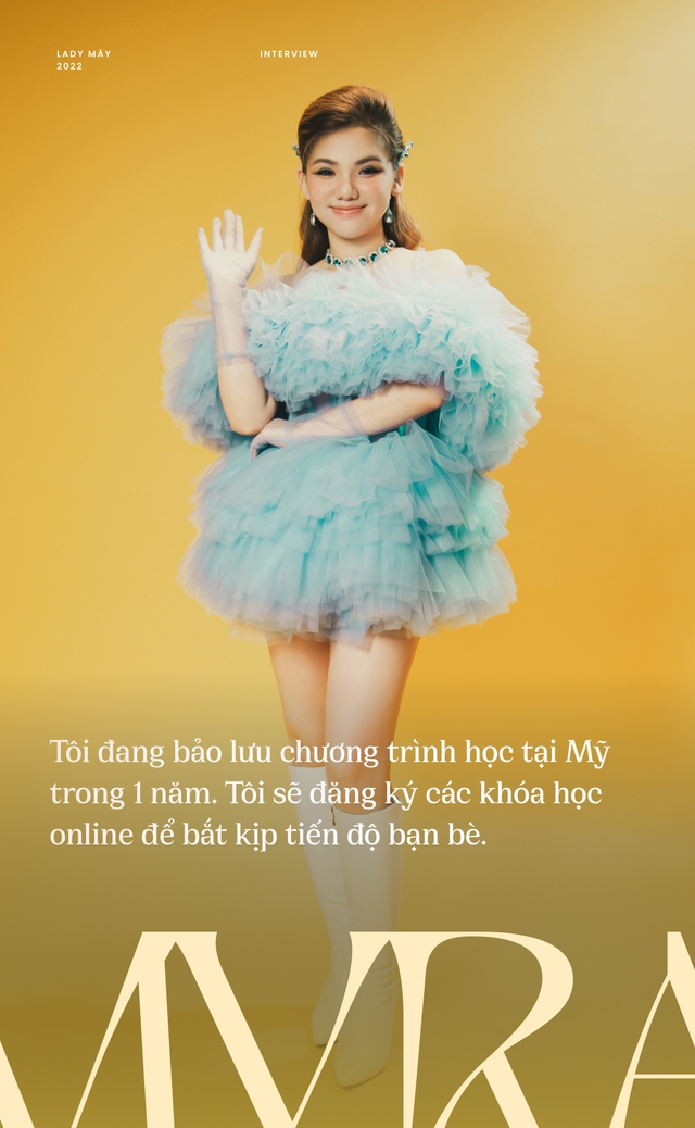 Lady Mây: Tôi tham gia Ca Sĩ Mặt Nạ để khán giả thấy Myra Trần hát tiếng Việt như thế nào - Ảnh 14.