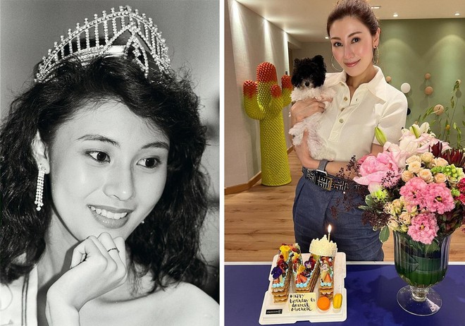 Đời tư nhiều ngã rẽ của 10 Hoa hậu Hong Kong - Ảnh 11.