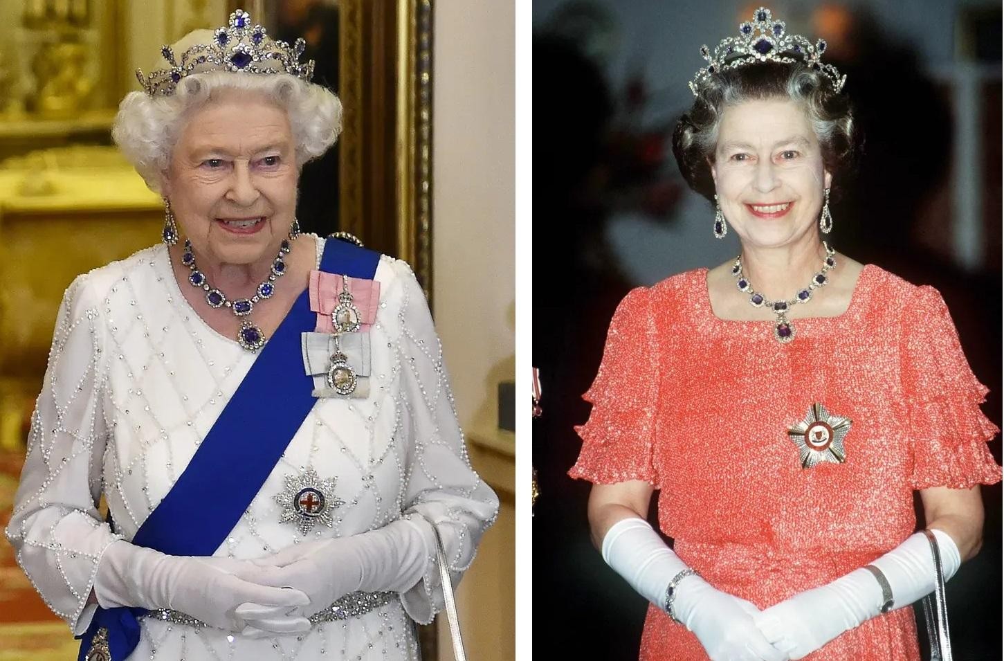Hoàng hậu Camilla, Công nương Kate đội vương miện của mẹ chồng - Ảnh 3.