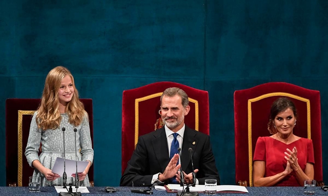 La princesa de 17 años, conocida como la más bella de Europa, muestra el temperamento de una futura reina - Foto 7.