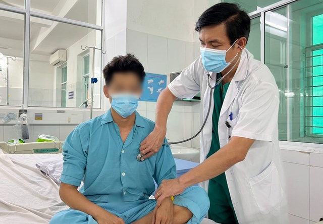 Cứu sống nam thanh niên bị ngưng tim hoàn toàn - Ảnh 1.