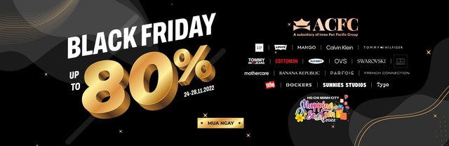 Black Friday 2022: adidas, Reebok, GAP, Pedro,... giảm giá ngập tràn, mức sale khủng lên đến 80% - Ảnh 1.