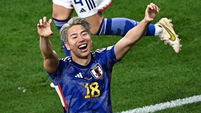 Nhờ người hùng Takuma Asano, bây giờ nước Nhật tin họ sẽ vô địch World Cup