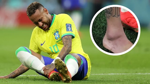 Giọt nước mắt ám ảnh của Neymar - Ảnh 1.