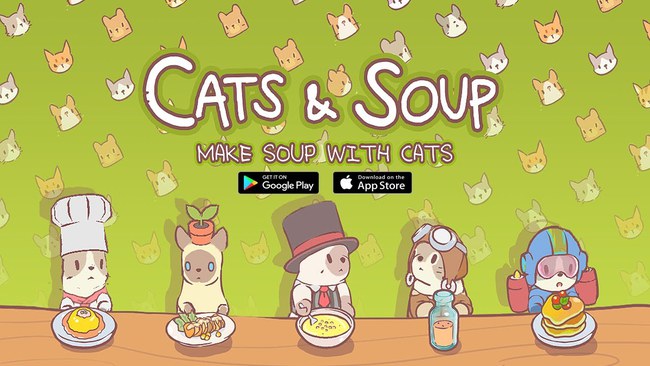 Tựa game Cats & Soup đạt mốc 30 triệu lượt tải, nhà phát hành ra mắt luôn sự kiện và quà tặng tri ân - Ảnh 2.