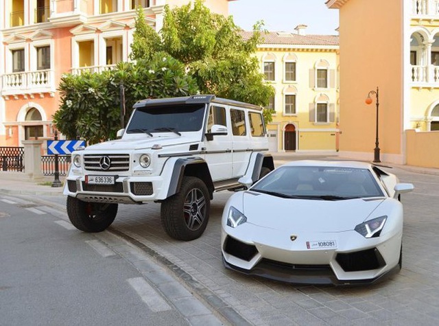 D&agrave;n xe đắt gi&aacute; của giới rich kid Qatar: Kh&ocirc;ng si&ecirc;u xe th&igrave; cũng phải xế hộp triệu USD - Ảnh 9.