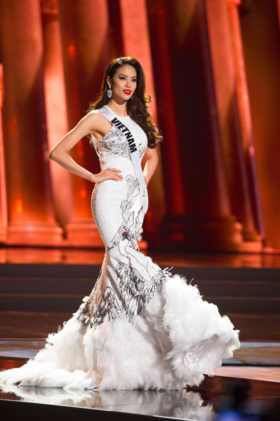 Thành tích mỹ nhân Việt tại Miss Universe: Phạm Hương không đăng quang nhưng gây sốt, Ngọc Châu được kỳ vọng tạo kỷ lục mới - Ảnh 9.
