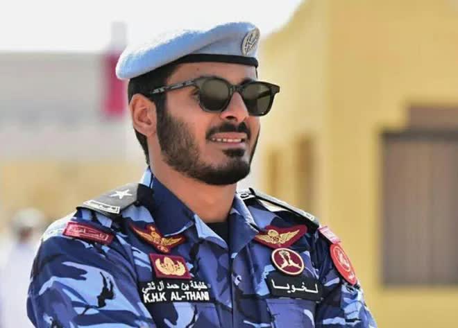 Hoàng tử Qatar phụ trách an ninh tại World Cup: Ngoại hình cuốn hút, học vấn đáng ngưỡng mộ - Ảnh 5.