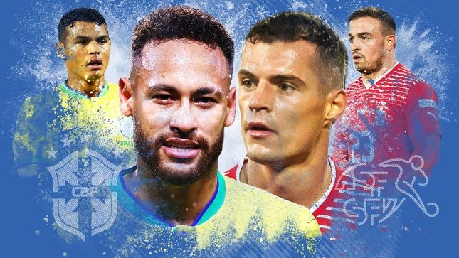 Nhận định Brazil vs Thụy Sĩ, 23h00 ngày 28/11: Tập sống không Neymar - Ảnh 1.