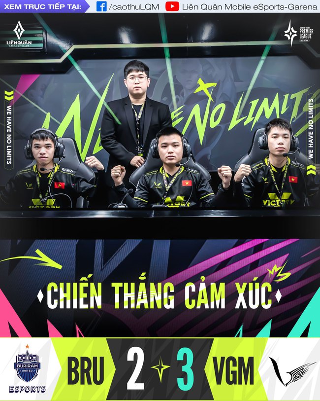 V Gaming chiến thắng cảm xúc trước BRU, tiến vào Bán kết APL 2022 - Ảnh 3.