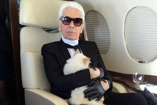 Cuộc đời và sự nghiệp của huyền thoại thời trang Karl Lagerfeld  Thời  trang  Vietnam VietnamPlus