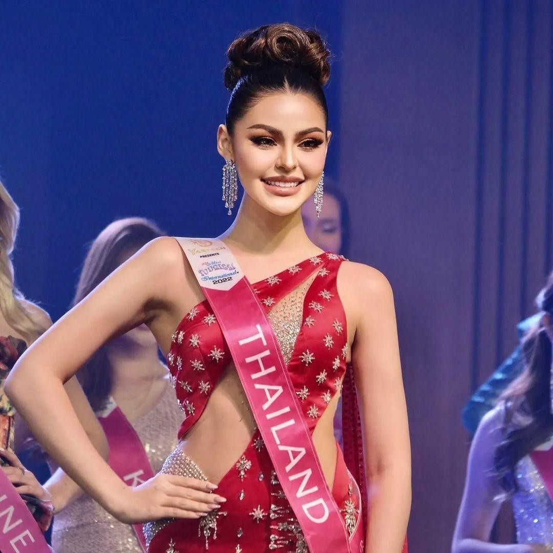 Người đẹp Thái Lan trở thành Hoa hậu Du lịch Quốc tế 2022 - Ảnh 3.