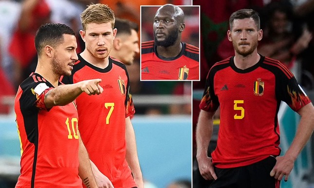 De Bruyne, Hazard ẩu đả với Vertonghen trong phòng thay đồ tuyển Bỉ - Ảnh 1.