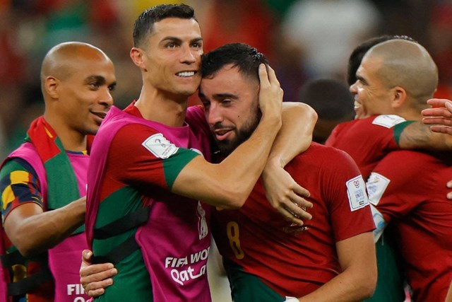 Tạm qu&ecirc;n Ronaldo, Bruno Fernandes mới l&agrave; thủ lĩnh Bồ Đ&agrave;o Nha ở World Cup 2022 - Ảnh 3.