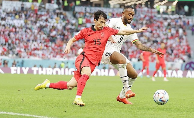 HLV Park Hang-seo giúp tăng tương tác, trận Hàn Quốc - Ghana lập kỷ lục - Ảnh 1.