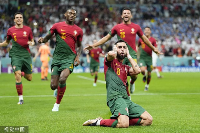 Tạm quên Ronaldo, Bruno Fernandes mới là thủ lĩnh Bồ Đào Nha ở World Cup 2022 - Ảnh 2.