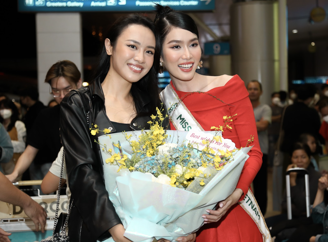 Á hậu Phương Anh lên đường đến Nhật Bản chinh chiến Miss International - Ảnh 9.