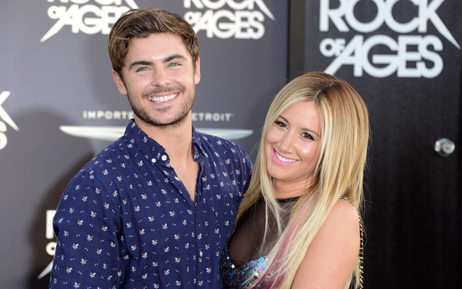 Ashley Tisdale thừa nhận chưa từng thấy Zac Efron hấp dẫn - Ảnh 2.