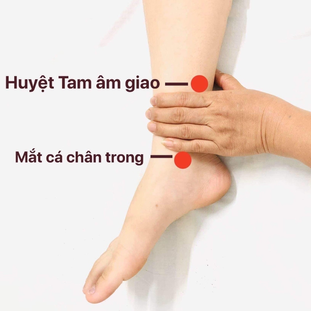 Ít ai biết dưới chân có 1 công tắc giấc ngủ, ấn vào mỗi ngày sẽ ngủ ngon cả đêm - Ảnh 2.